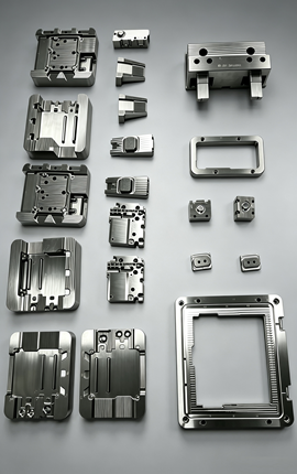 High‑Precision Mold Inserts & Mold Cores